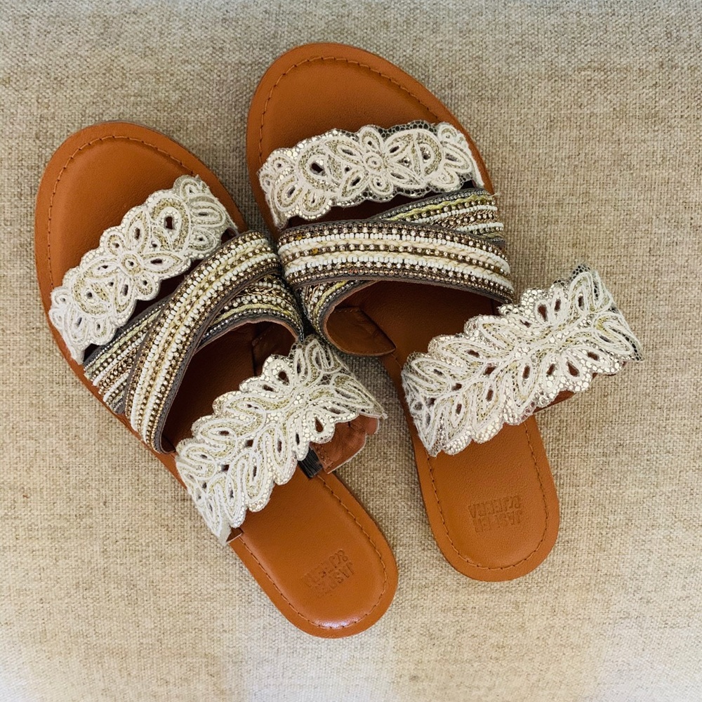 Anthropology sandals